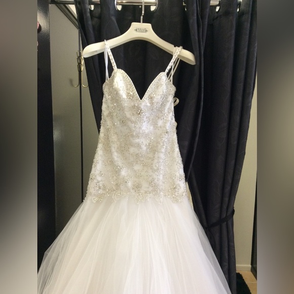 Crystallized Embroidery on Tulle Morilee Wedding Dress
STYLE #2874 - Picture 15 of 16